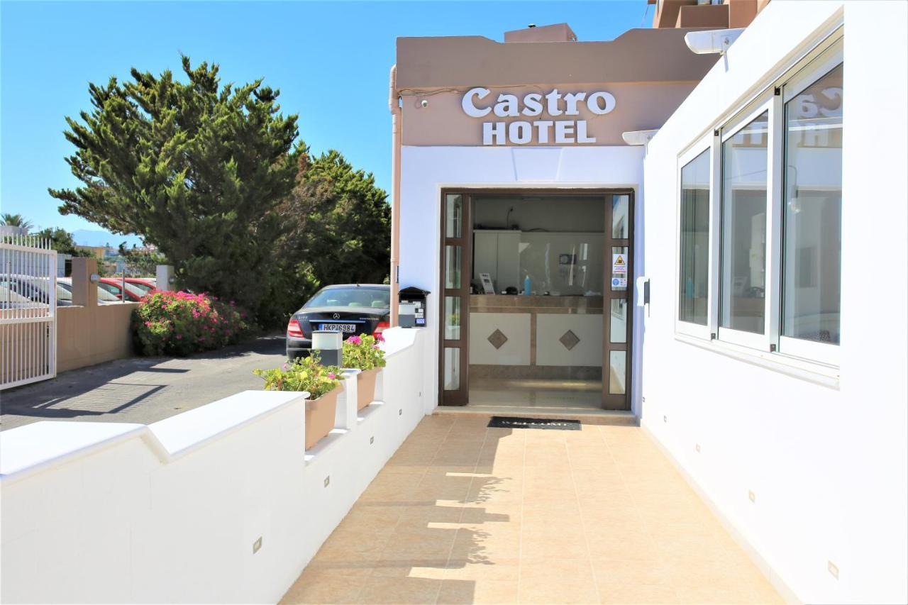 Castro Hotel Amoudara  Bagian luar foto