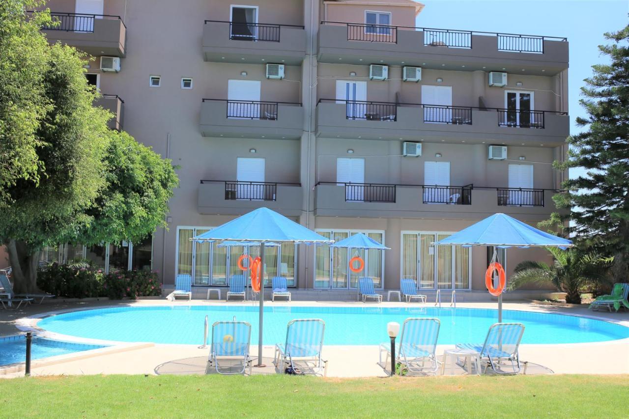Castro Hotel Amoudara  Bagian luar foto