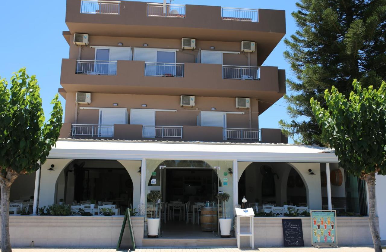 Castro Hotel Amoudara  Bagian luar foto