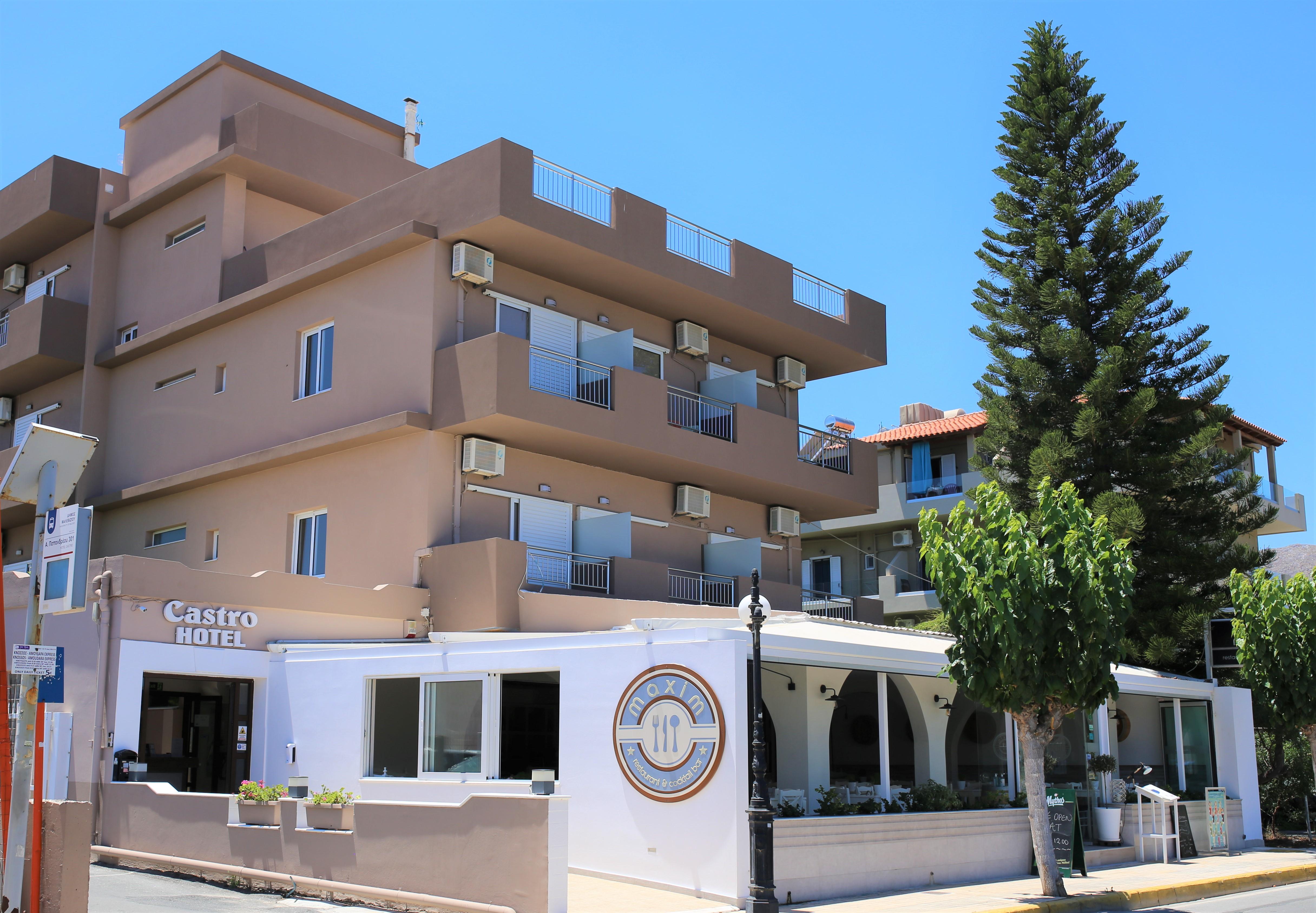 Castro Hotel Amoudara  Bagian luar foto