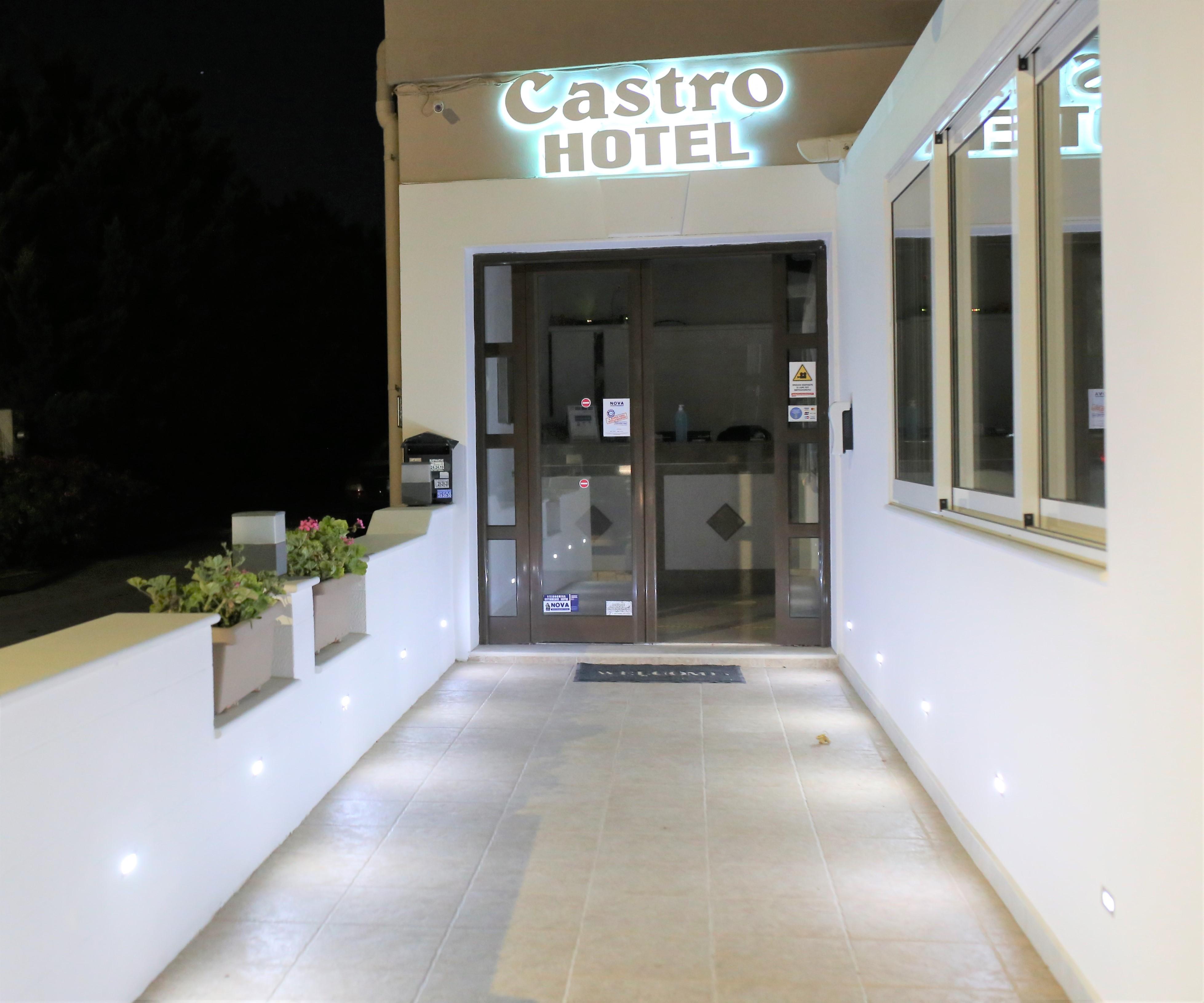Castro Hotel Amoudara  Bagian luar foto