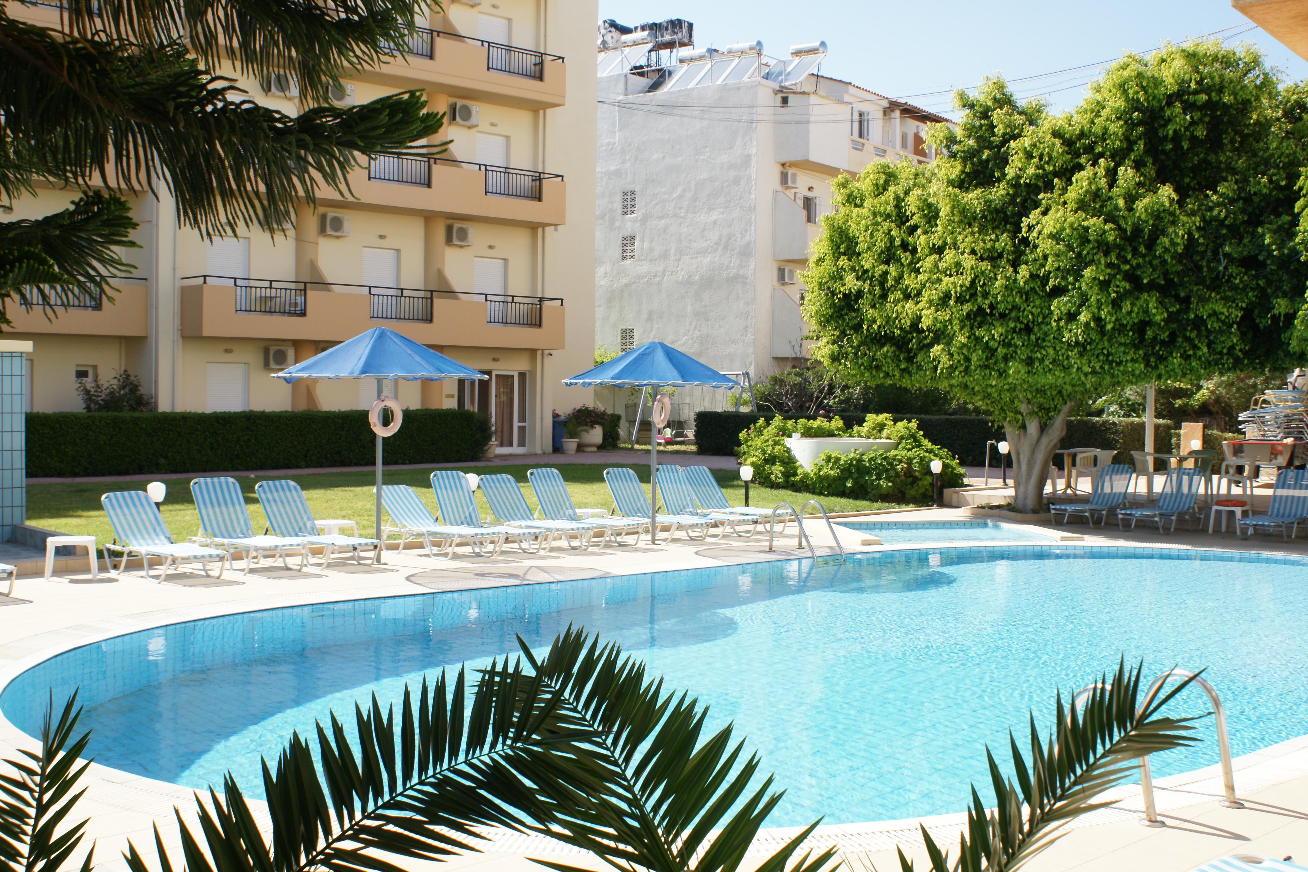 Castro Hotel Amoudara  Bagian luar foto