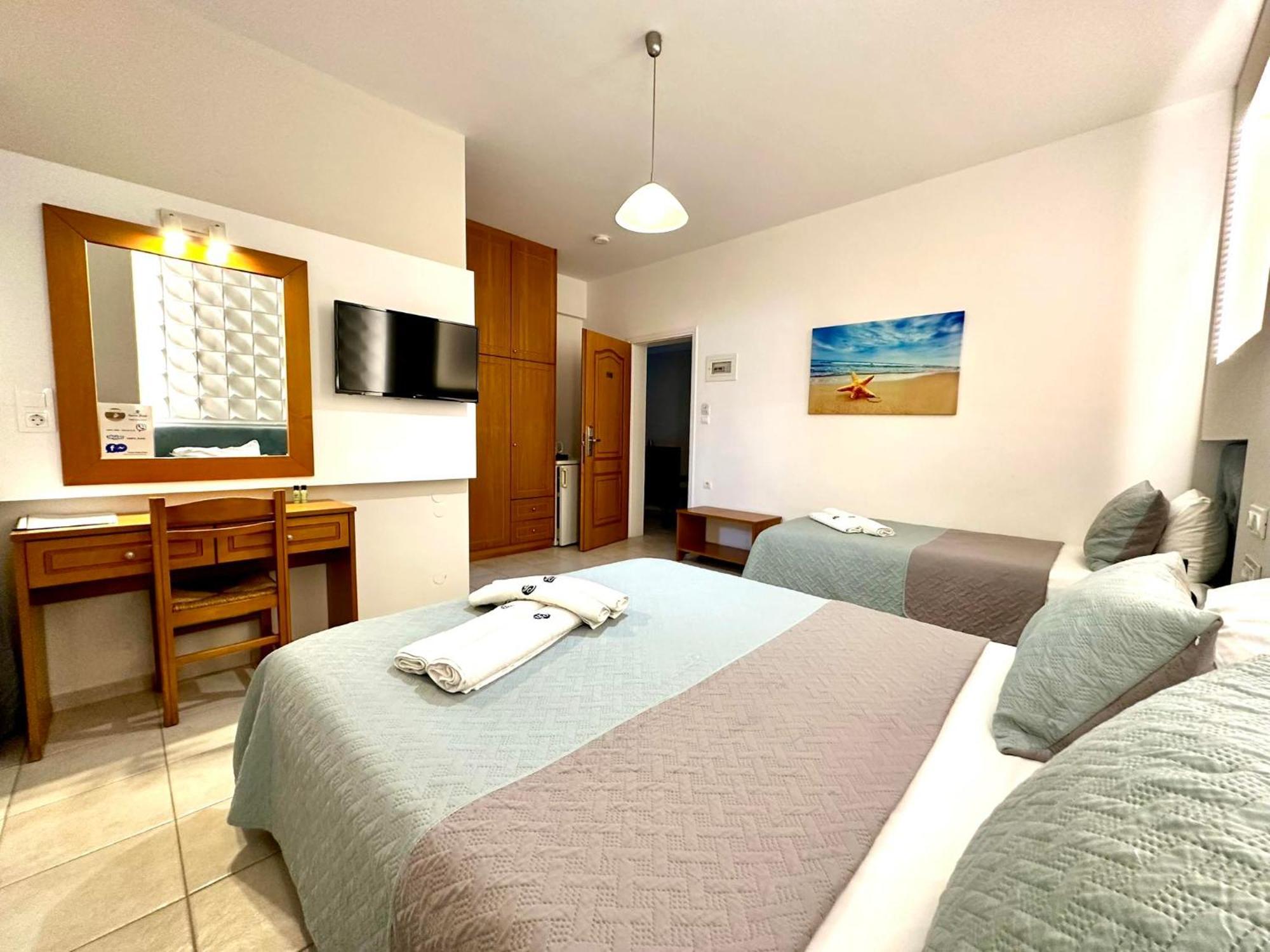 Castro Hotel Amoudara  Bagian luar foto