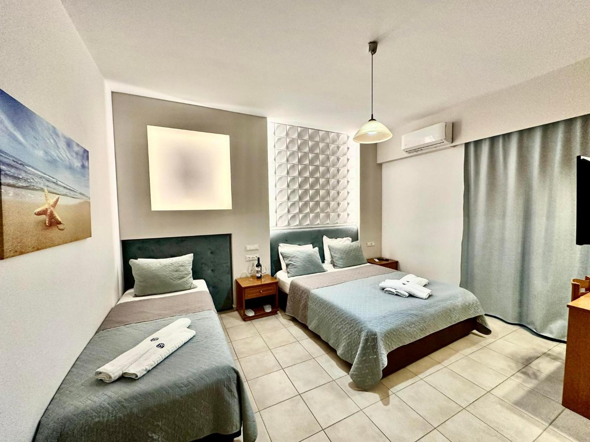 Castro Hotel Amoudara  Bagian luar foto