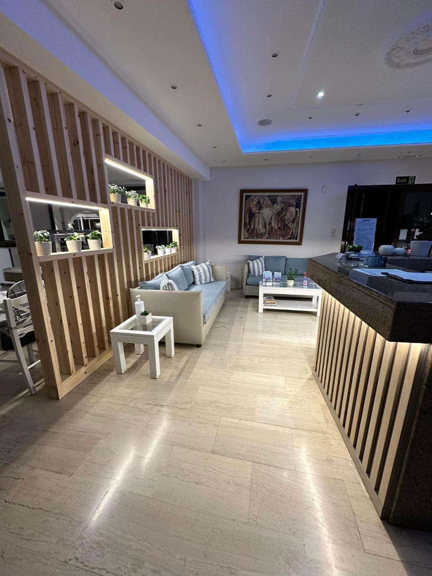 Castro Hotel Amoudara  Bagian luar foto