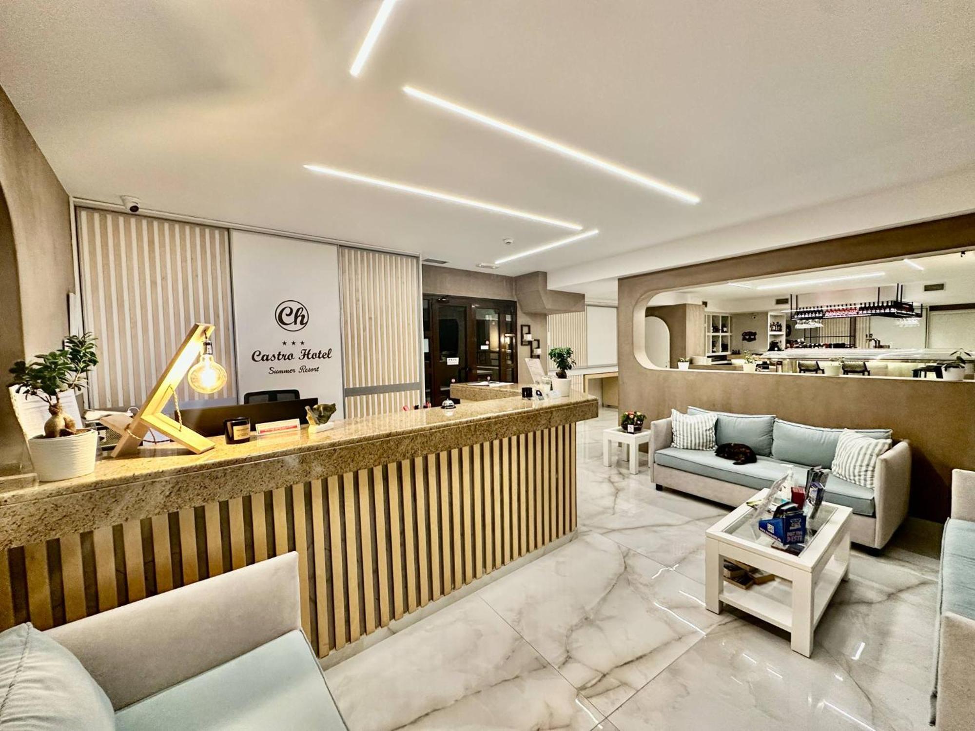Castro Hotel Amoudara  Bagian luar foto